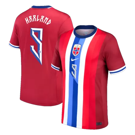 Norway HAALAND #9 Home Jersey 2024 - gojersey