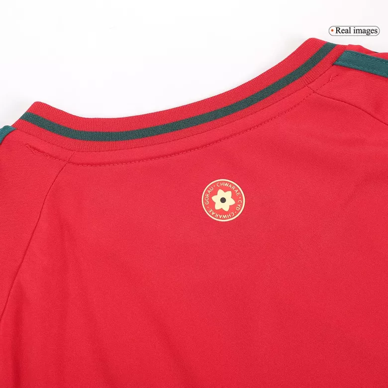 Wales Home Jersey 2024 - gojersey
