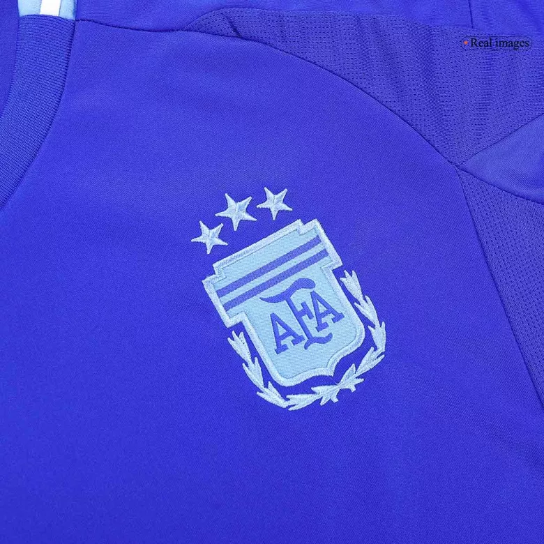 Argentina Away Jersey Kit Copa America 2024 Kids(Jersey+Shorts+Socks) - gojersey