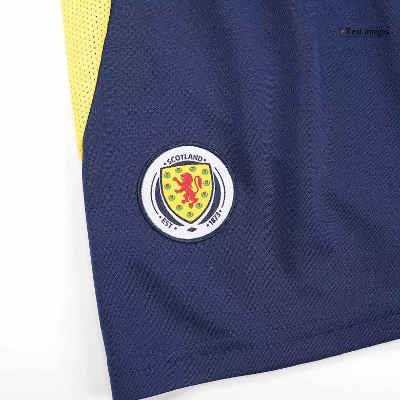 Scotland Home Jersey Kit EURO 2024 Kids (Jersey+Shorts) - gojersey