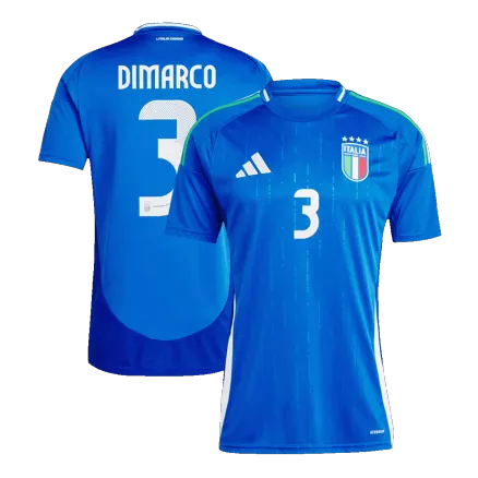 Italy DIMARCO #3 Home Jersey EURO 2024 - gojersey