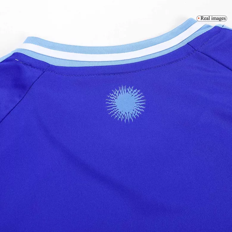 Argentina Away Jersey Kit Copa America 2024 Kids(Jersey+Shorts) - gojersey