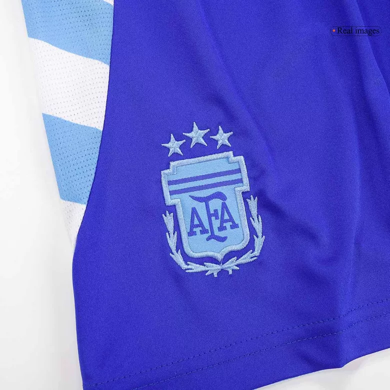 Argentina Away Jersey Kit Copa America 2024 Kids(Jersey+Shorts+Socks) - gojersey