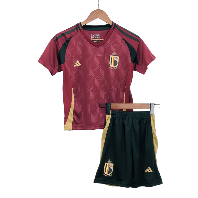 Belgium Home Jersey Kit EURO 2024 Kids(Jersey+Shorts+Socks) - gojersey