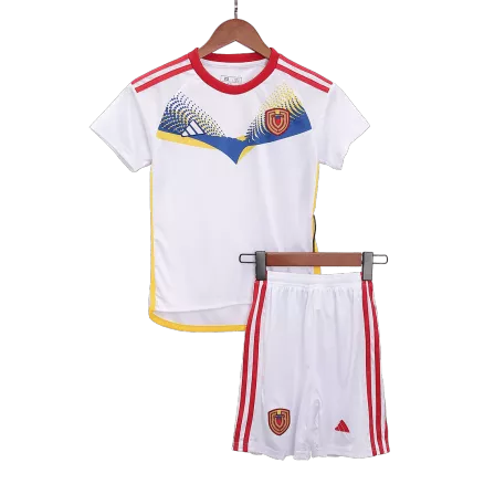 Venezuela Away Jersey Kit Copa America 2024 Kids(Jersey+Shorts) - gojersey