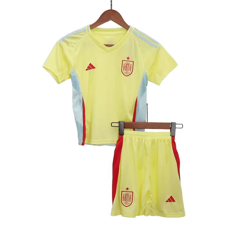 Spain Away Jersey Kit EURO 2024 Kids(Jersey+Shorts+Socks) - gojersey