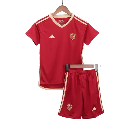 Venezuela Home Jersey Kit Copa America 2024 Kids(Jersey+Shorts) - gojersey