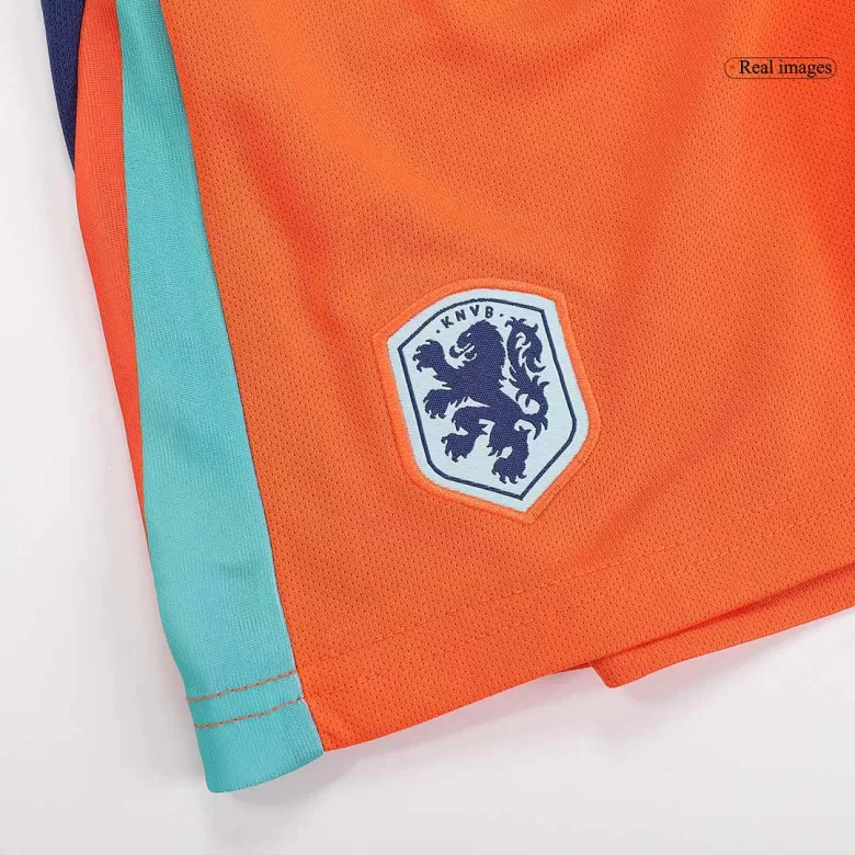 Netherlands Home Jersey Kit EURO 2024 Kids(Jersey+Shorts) - gojersey