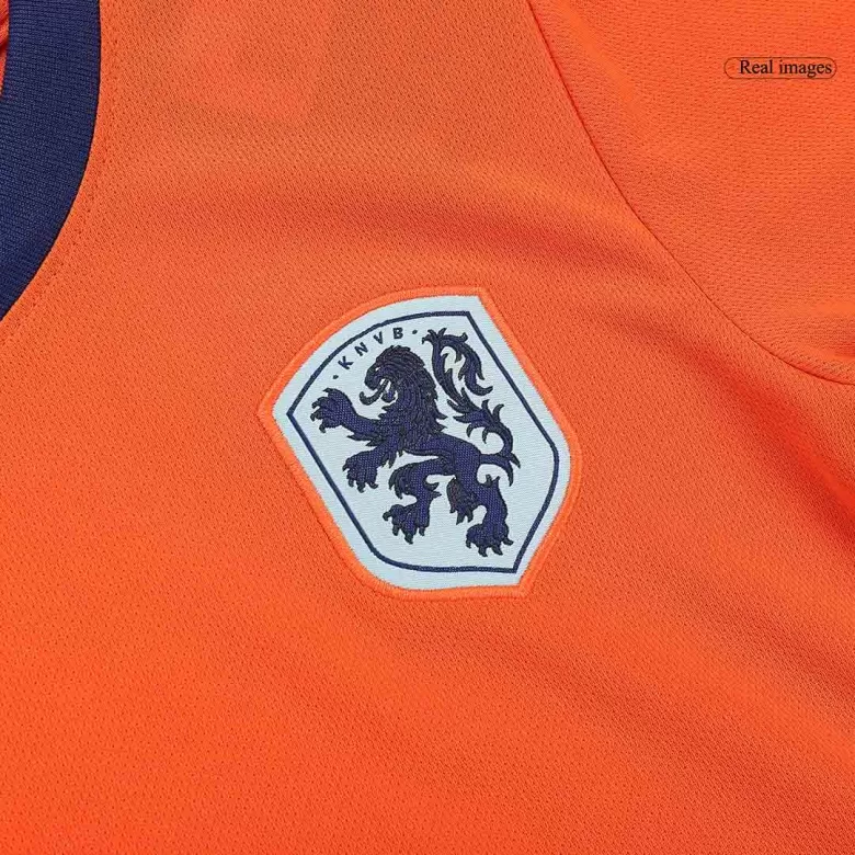 Netherlands Home Jersey Kit EURO 2024 Kids(Jersey+Shorts) - gojersey