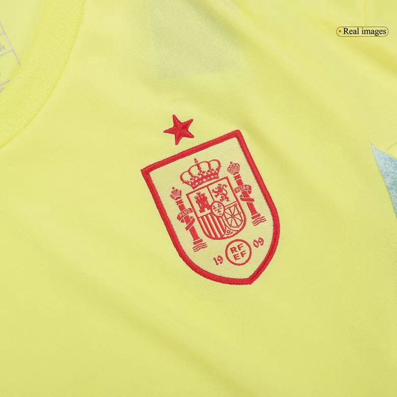 Spain Away Jersey Kit EURO 2024 Kids(Jersey+Shorts) - gojersey