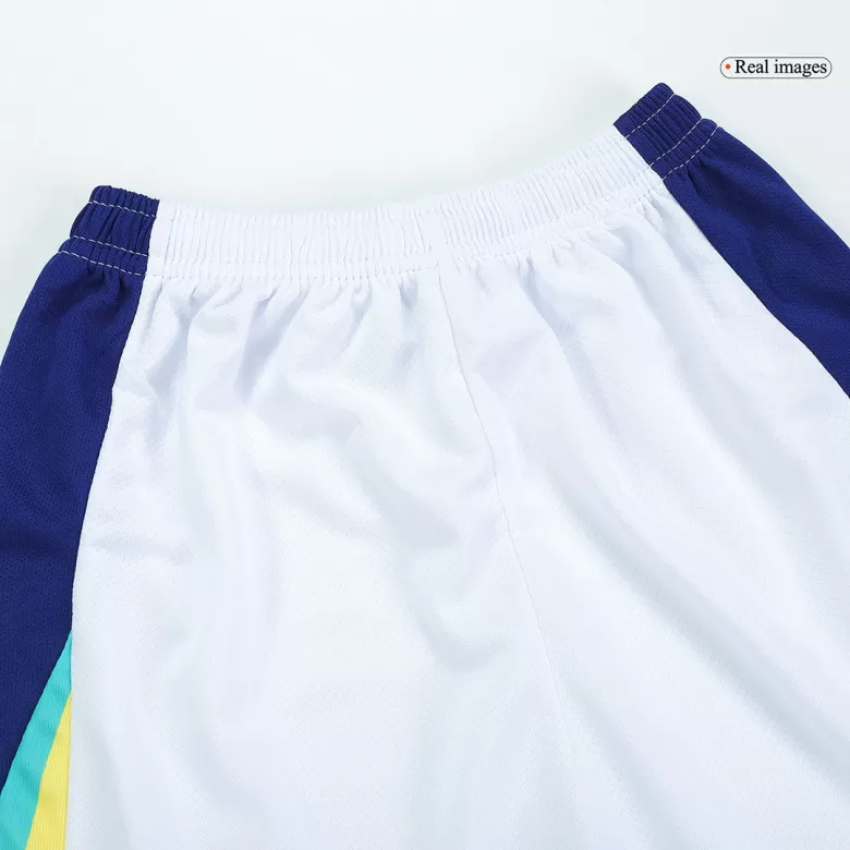Brazil Away Jersey Kit Copa America 2024 Kids(Jersey+Shorts+Socks) - gojersey
