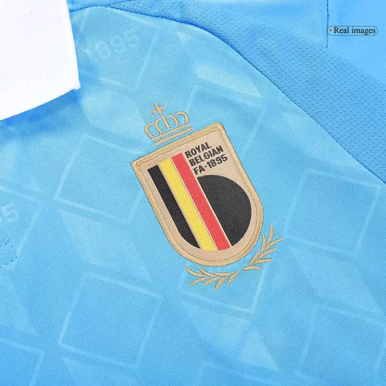 Belgium Away Jersey Kit EURO 2024 Kids(Jersey+Shorts) - gojersey