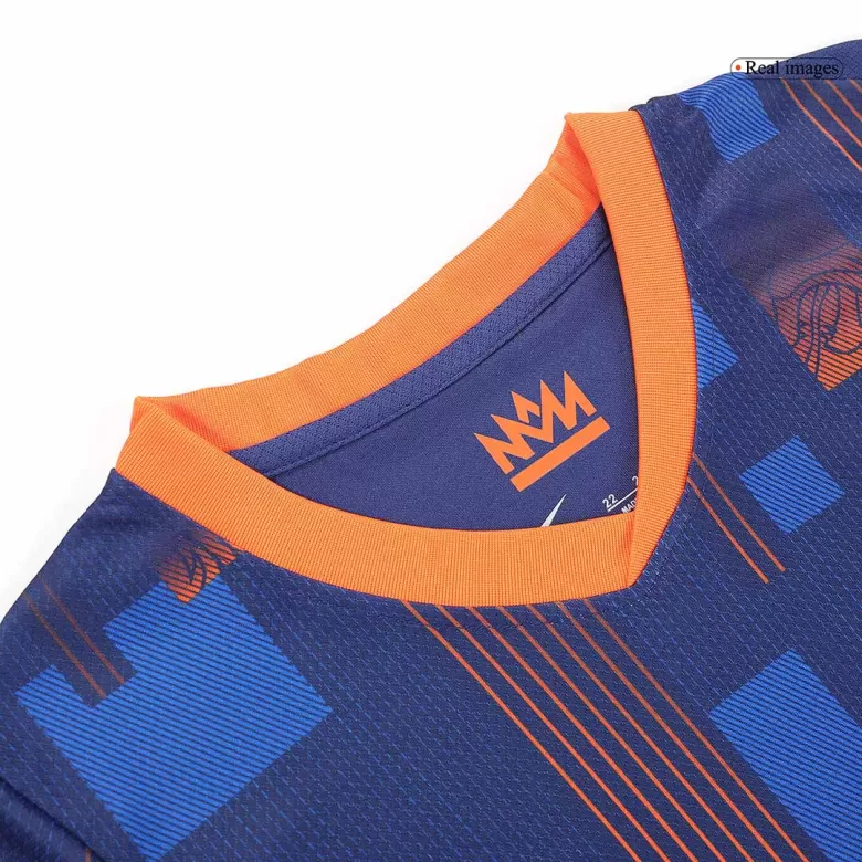 Netherlands Away Jersey Kit EURO 2024 Kids(Jersey+Shorts+Socks) - gojersey