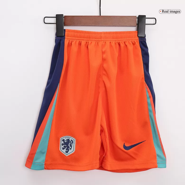 Netherlands Home Jersey Kit EURO 2024 Kids(Jersey+Shorts) - gojersey