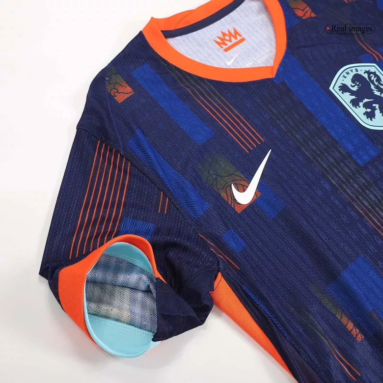 Netherlands Away Jersey Authentic EURO 2024 - gojersey