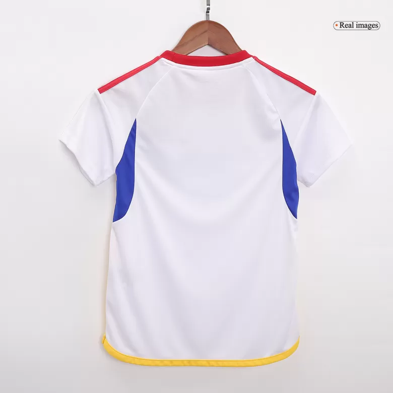 Venezuela Away Jersey Kit Copa America 2024 Kids(Jersey+Shorts) - gojersey
