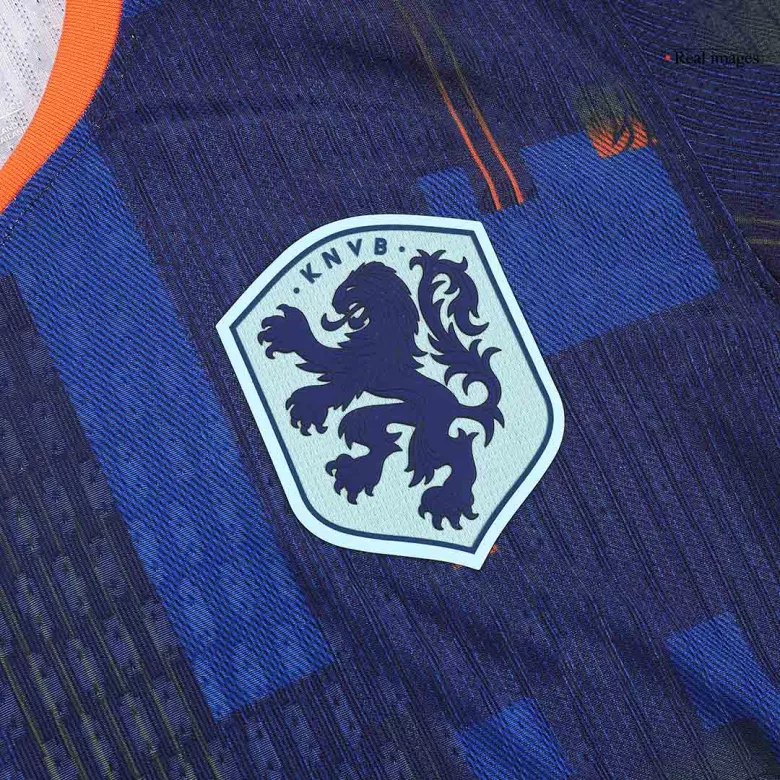 Netherlands Away Jersey Authentic EURO 2024 - gojersey