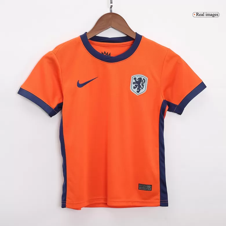 Netherlands Home Jersey Kit EURO 2024 Kids(Jersey+Shorts+Socks) - gojersey