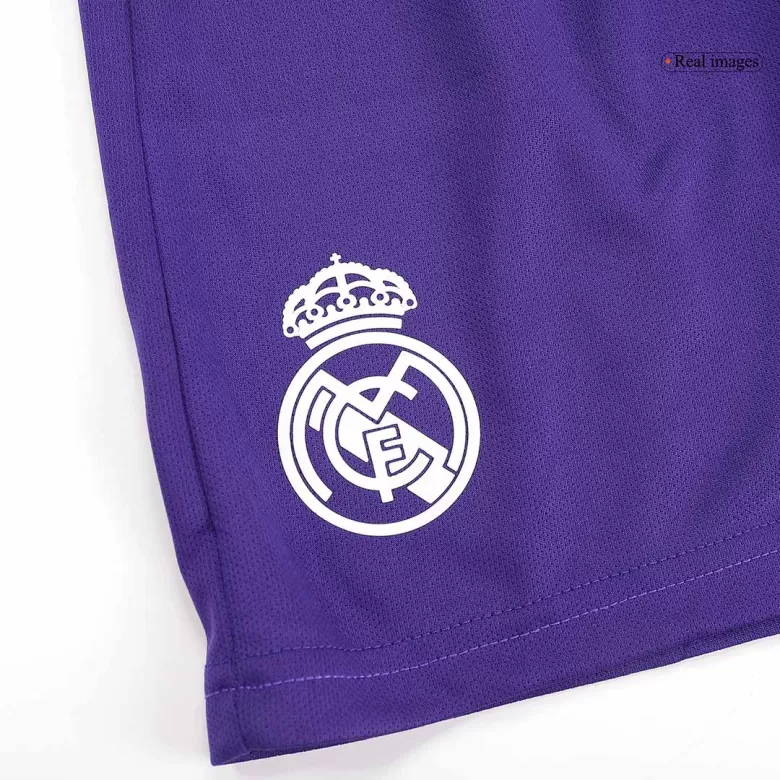 Real Madrid Fourth Away Jersey Kit 2023/24 Kids(Jersey+Shorts) - gojersey