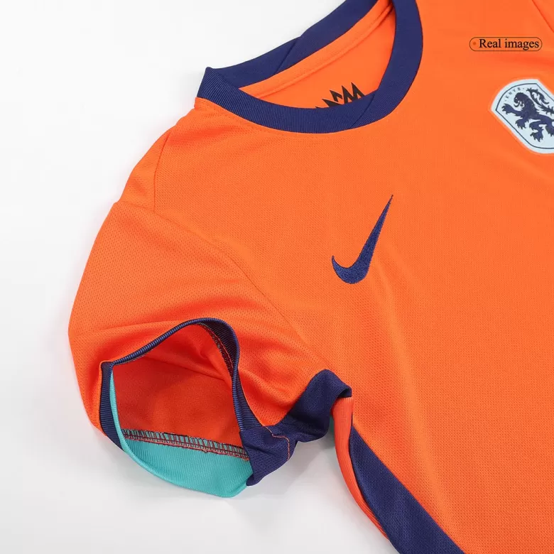 Netherlands Home Jersey Kit EURO 2024 Kids(Jersey+Shorts+Socks) - gojersey