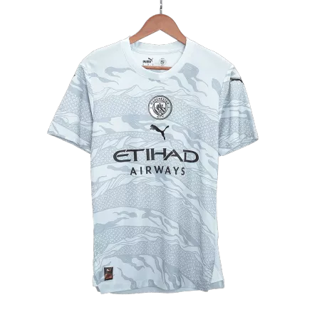Manchester City Year Of The Dragon Jersey Authentic 2023/24 - gojersey