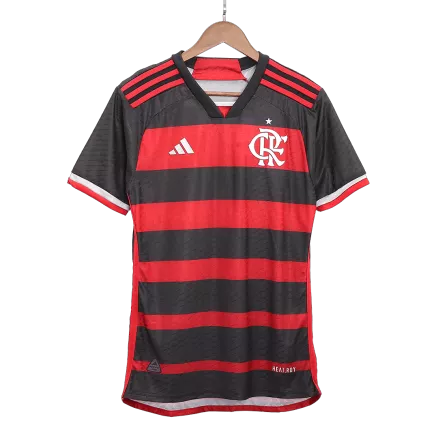 CR Flamengo Home Jersey Authentic 2024/25 - gojersey