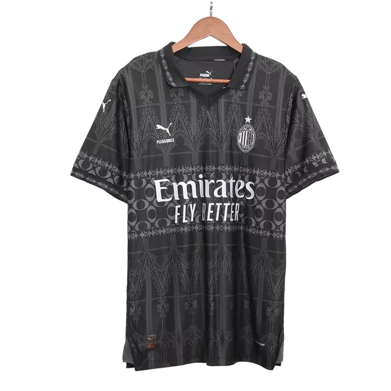 AC Milan X Pleasures Fourth Away Jersey Authentic 2023/24 - gojersey