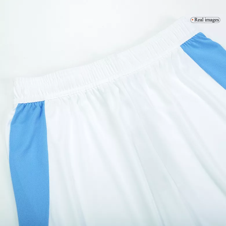 Argentina Home Soccer Shorts 2024 - gojersey