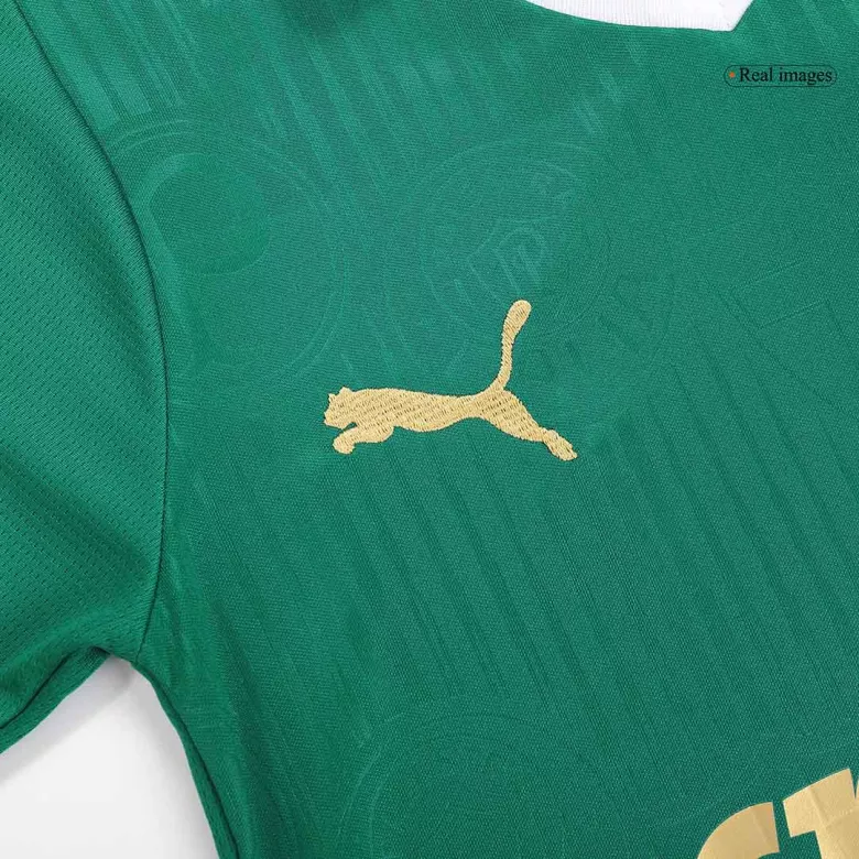 SE Palmeiras Home Jersey Kit 2024/25 Kids(Jersey+Shorts) - gojersey