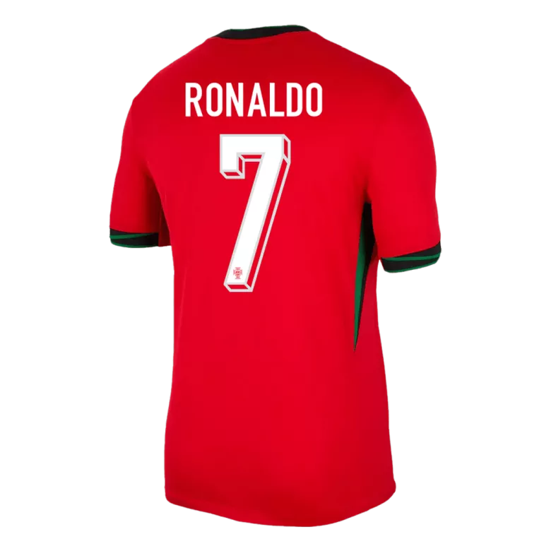 Portugal RONALDO #7 Home Jersey Kit EURO 2024 (Jersey+Shorts) - gojersey
