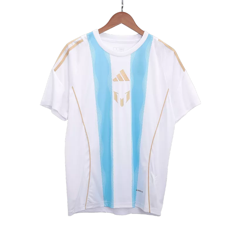 Messi Argentina Pitch 2 Street Training Jersey 2024 - Blue&White - gojersey