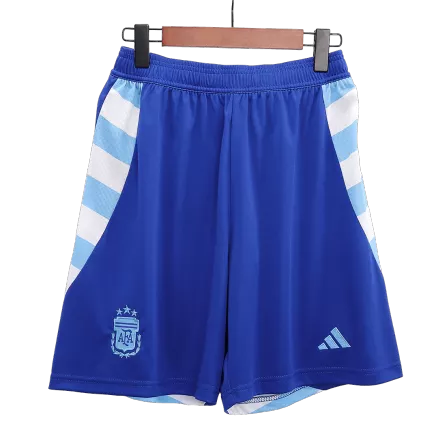 Argentina Away Soccer Shorts 2024 - gojersey