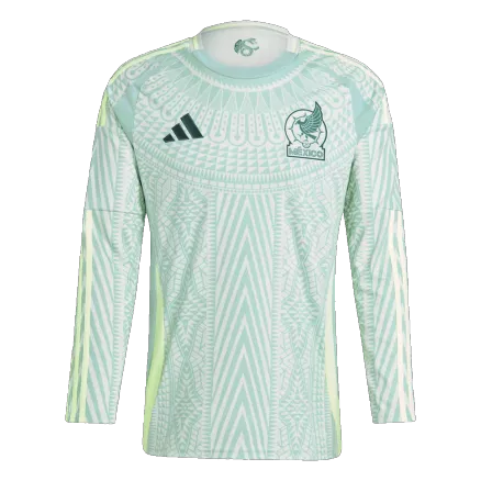 Mexico Long Sleeve Away Jersey Copa America 2024 - gojersey
