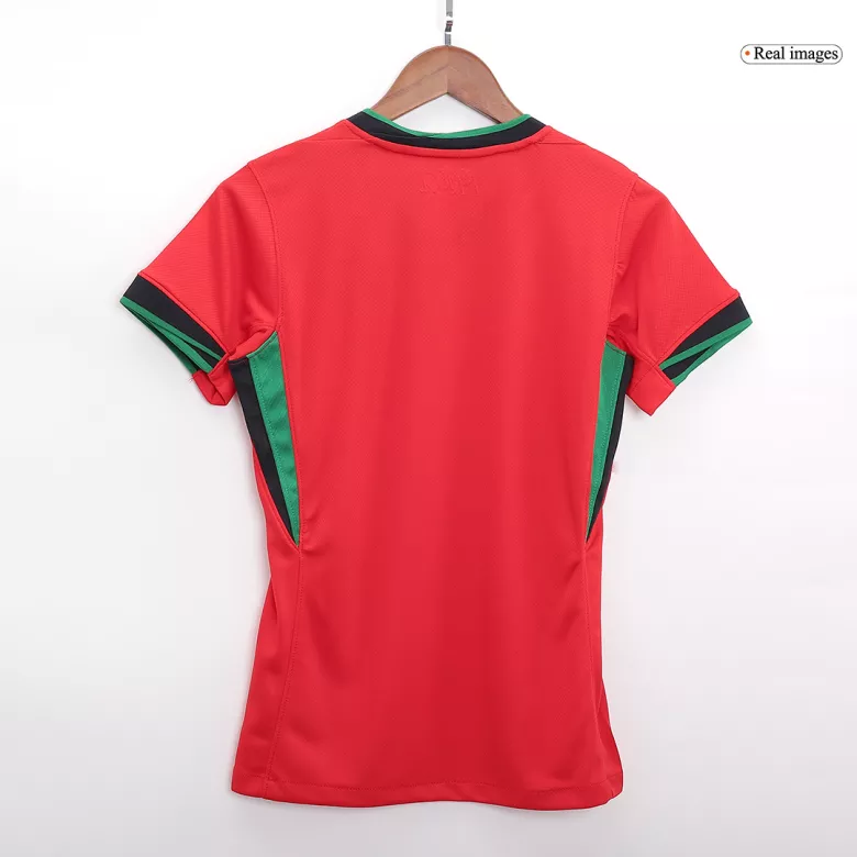 Women's Portugal Home Jersey EURO 2024 - gojersey