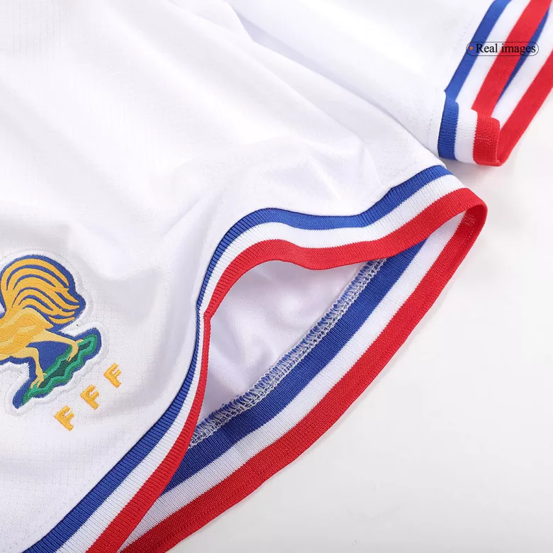 France Home Soccer Shorts 2024 - gojersey