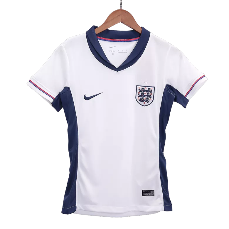 Women's England Home Jersey EURO 2024 - gojersey