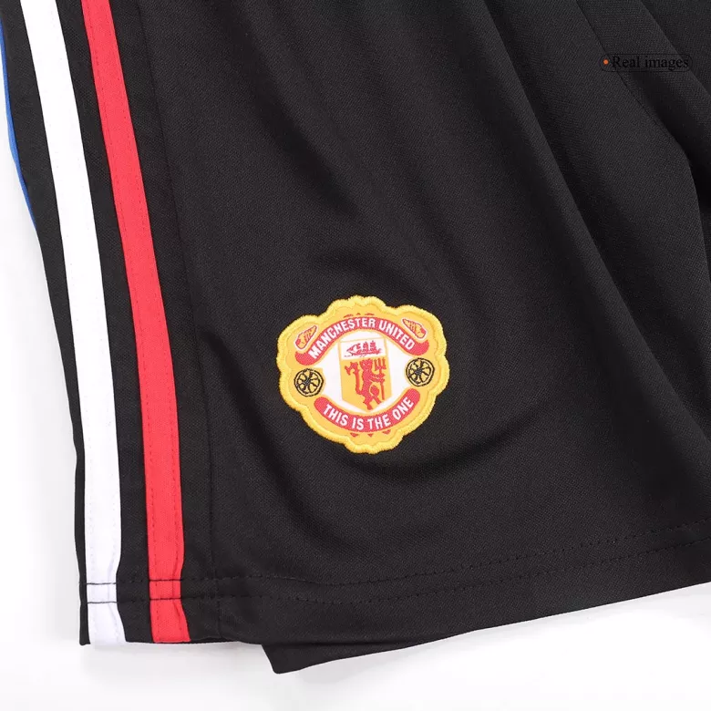 Manchester United x Stone Roses Jersey Kit 2023/24 Kids(Jersey+Shorts) - gojersey
