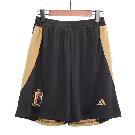 Belgium Home Soccer Shorts 2024 - gojersey