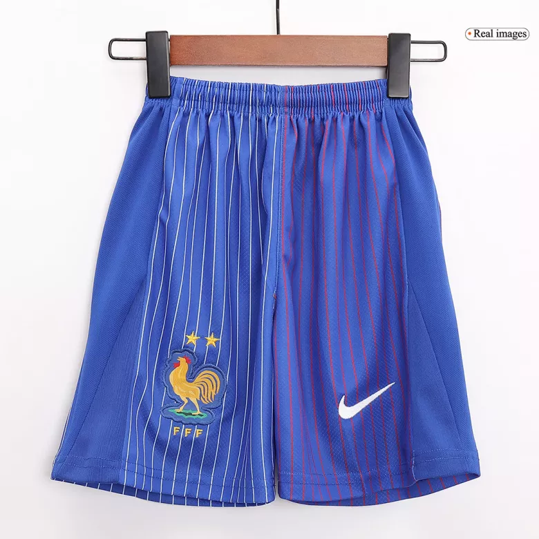 France Away Jersey Kit EURO 2024 Kids(Jersey+Shorts) - gojersey