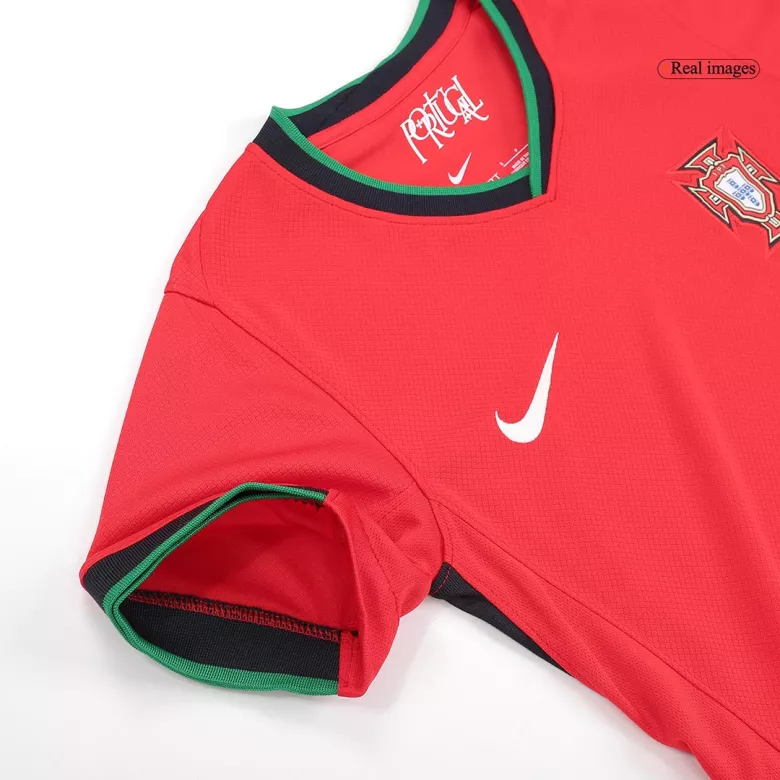 Women's Portugal Home Jersey EURO 2024 - gojersey