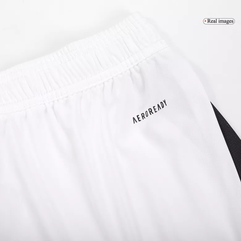 Germany Home Soccer Shorts 2024 - gojersey