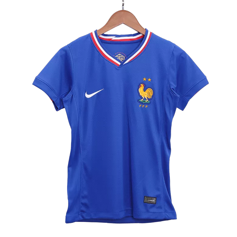 Women's France Home Jersey EURO 2024 - gojersey