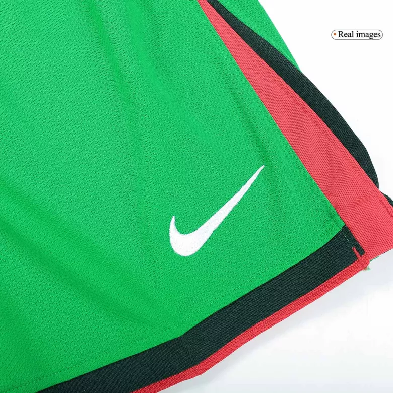 Portugal Home Soccer Shorts 2024 - gojersey