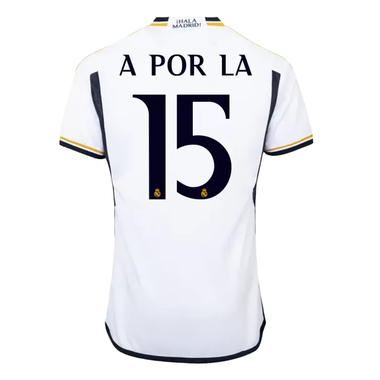 A POR LA #15 Real Madrid Home Soccer Jersey 2023/24 - gojersey