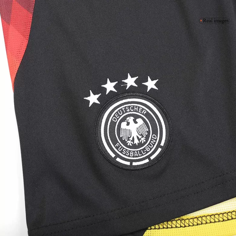 Germany Home Soccer Shorts 2024 - gojersey