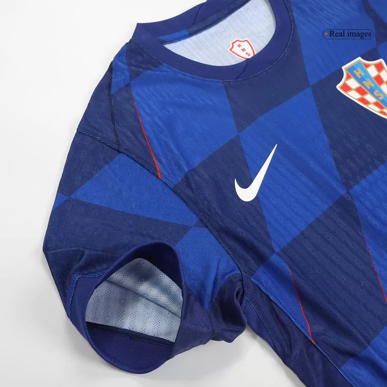 Croatia Away Jersey Authentic EURO 2024 - gojersey