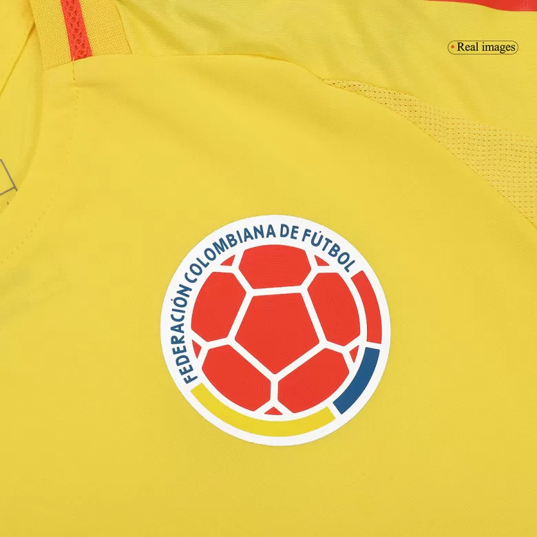 Colombia Home Jersey Authentic Copa America 2024 - gojersey