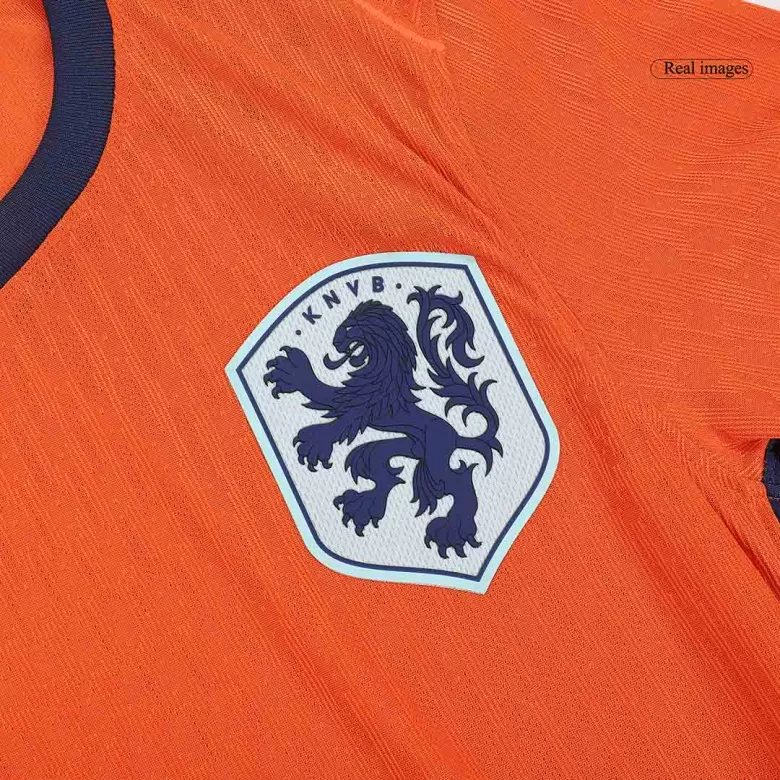 Netherlands Home Jersey Authentic EURO 2024 - gojersey