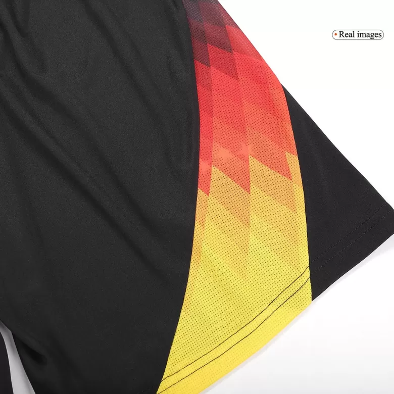 Germany Home Soccer Shorts 2024 - gojersey