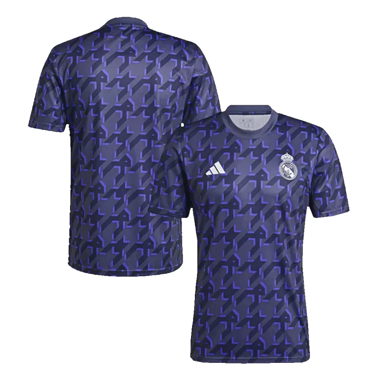 Real Madrid Pre-Match Training Jersey 2023/24 - Navy - gojersey